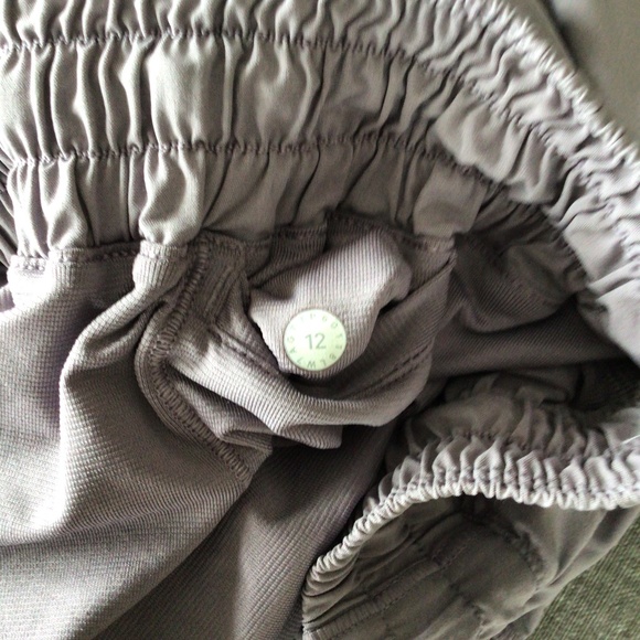 lululemon athletica Gray Athletic Shorts - Picture 3 of 3